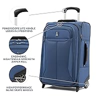 【希少】travelpro トラベルプロ　キャリーケース　2輪　ソフト　旅行 Amazon | Travelpro Tourlite ソフトサイド 拡張可能 直立型 2輪